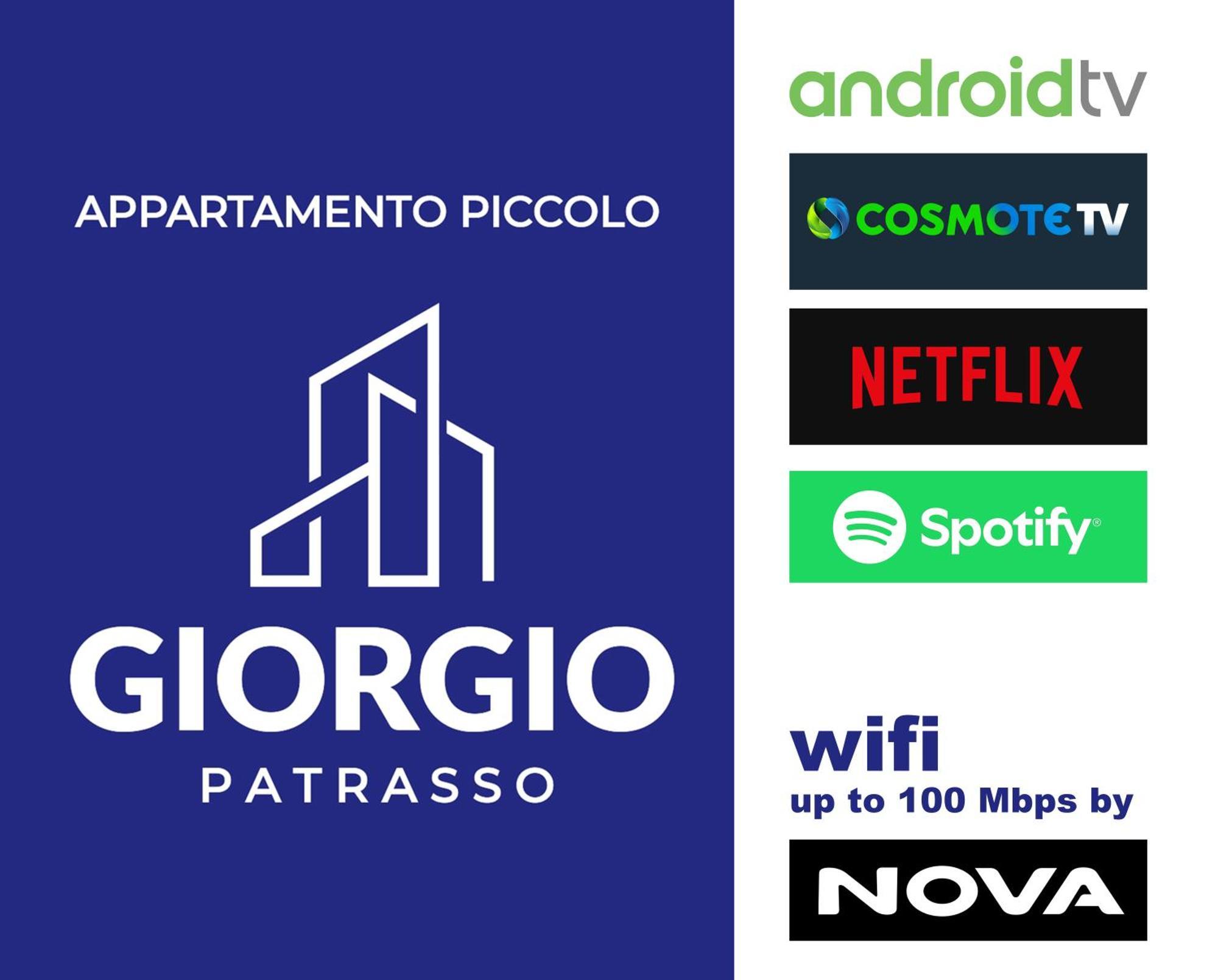 Giorgio Patrasso - Micro Apartment In The Center Of Patras Bagian luar foto